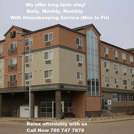 Platinum Residences Fort Mcmurray Exteriér fotografie