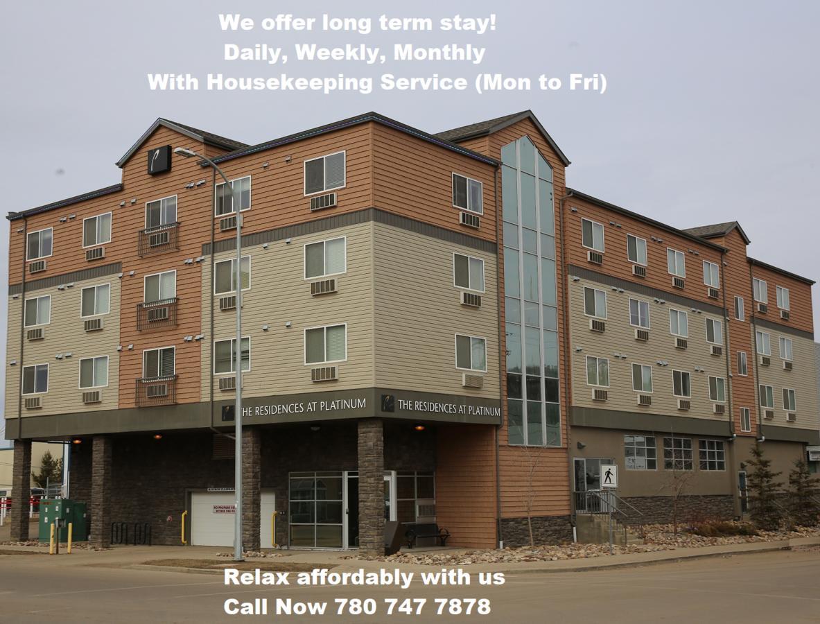 Platinum Residences Fort Mcmurray Exteriér fotografie
