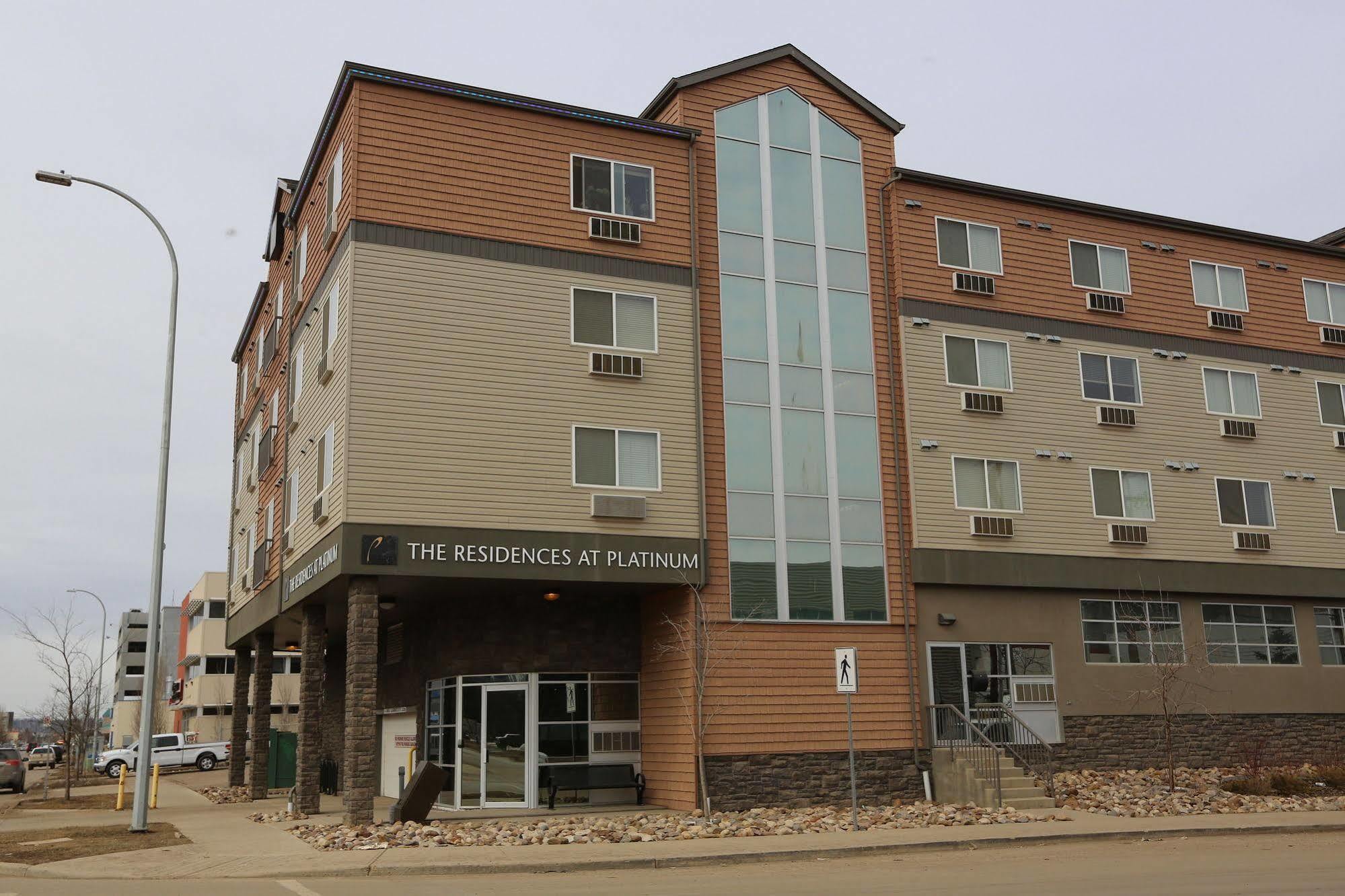 Platinum Residences Fort Mcmurray Exteriér fotografie