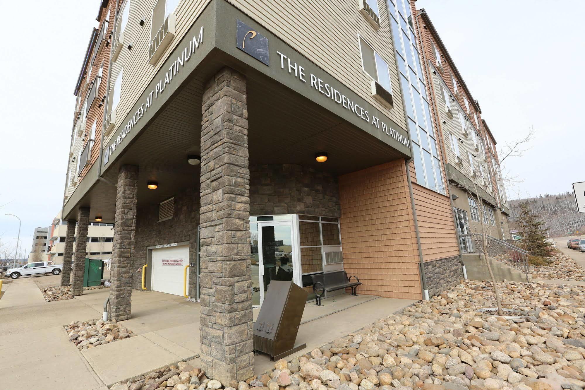 Platinum Residences Fort Mcmurray Exteriér fotografie
